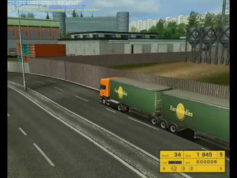 Double trailers   euro truck simulator 2