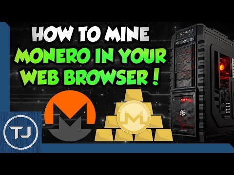 Mine Monero (XMR) In Your Web Browser (Any Computer) 2018!