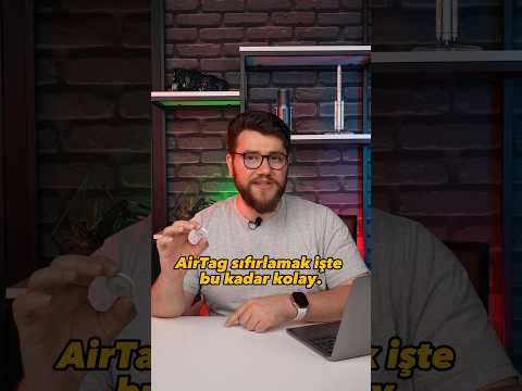 AirTag nasıl sıfırlanır?