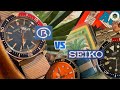 Seiko SKX vs Vostok Amphibia, Battle of the affordable Divers