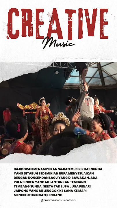 Slow mo Gerakan Bajidor Kahot