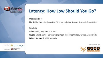 TUE2. Latency: How Low Should You Go?