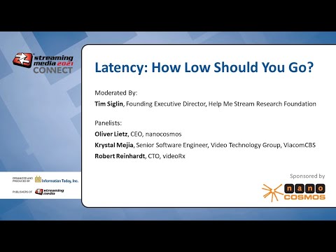 TUE2. Latency: How Low Should You Go?