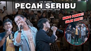 PECAH SERIBU - ELVY SUKAESIH (LIVE NGAMEN PENDOPO LAWAS) ZIDAN, NANDO, ASTRONI