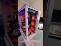 Custom Gaming PC 13700kf/4070 super oc! #customgamingpc #pcgaming #pcbuild #intel #nvidiagraphics