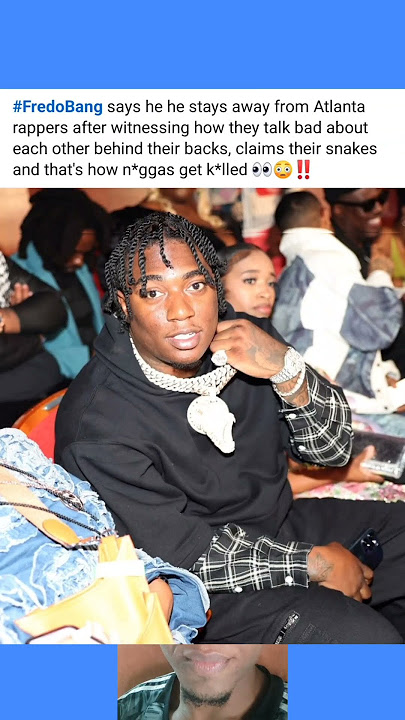 Fredo Bang #hiphop #rapper #newmusic #rap #greenscreen #music