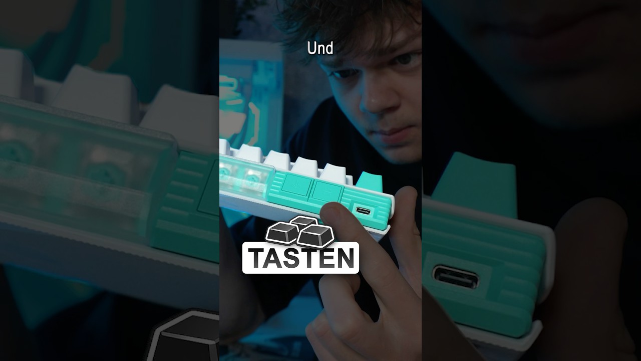 Anzeige | VERRÜCKTE GAMING TASTATUR?!🤨🤩 #G512X