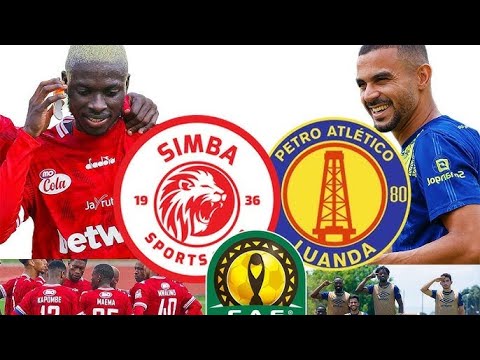 LIVE STREAM Simba Vs Petro De Luanda