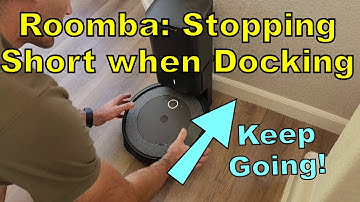 SOLVED - Roomba Not Fully Docking and Dust Bin Not Emptying Well