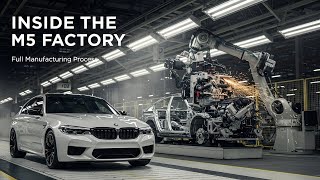 Inside the BMW M5 Factory: From Steel Casting to Drivetrain Machining