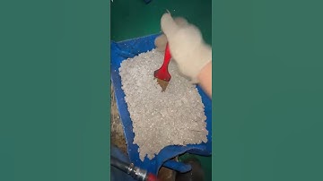 Replace refractory cement of waste oil incinerator furnace #shorts