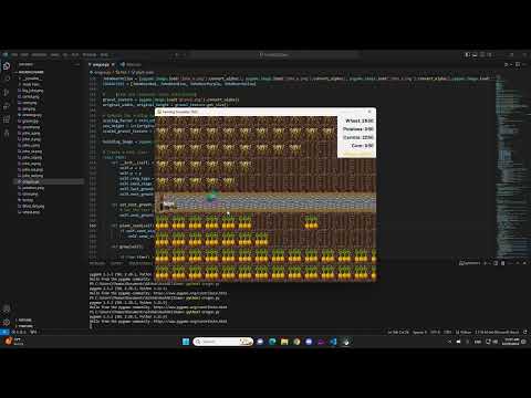 Pygame Farming Simulator 2023 HackNC Demo