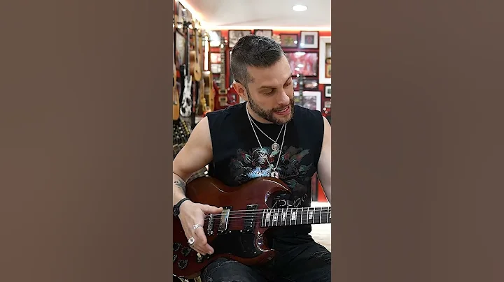 #shorts 1974 Gibson SG Special is UNIQUE!