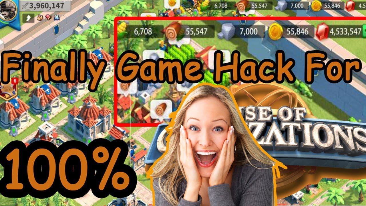 Rise of Civilizations hack - Rise of Civilizations free gems(ios&android)2019