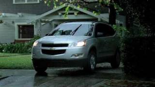 The Real Tuesday Weld's "I Love The Rain"  (Chevrolet Traverse "Rainy Day" Commercial)