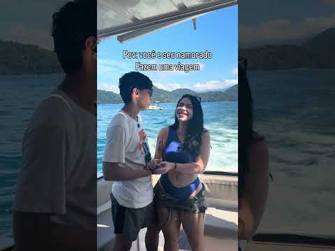 POV: VOCÊ E SEU NAMORADOS FAZEM UMA VIAGEM