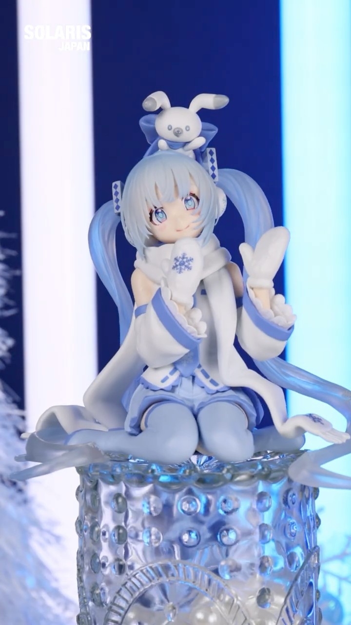 雪夜月season4 Favorite Celebration Model The Sweetest Snow Miku Yet 🍓 - YouTube
