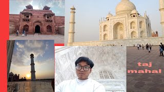 AGRA | FATEHPUR SIKRI | TAJ MAHAL ||  BULAND DARWAJA ||     @Nickthapa1314