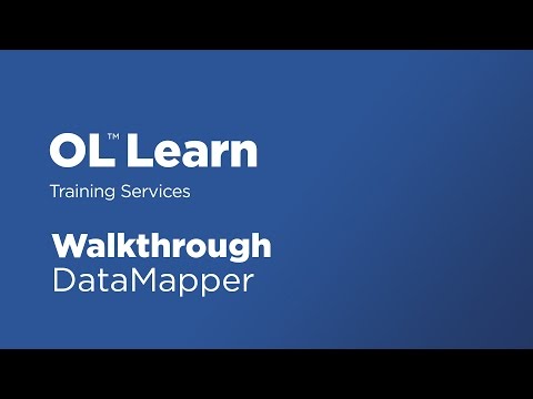 Walkthrough - DataMapper