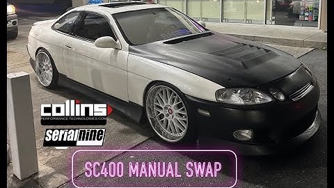 SC400 CD009 MANUAL SWAP W/ COLLINS KIT (ITS INSANE)
