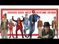 Оскар 2020: обзор номинации "Лучший художник по костюмам". #Oscars2020 Best Costume Design