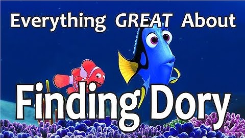 Everything GREAT About Finding Dory!