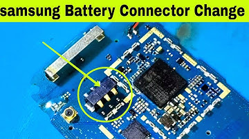how to replace mobile phone battery connector,all android mobile battery connector repair