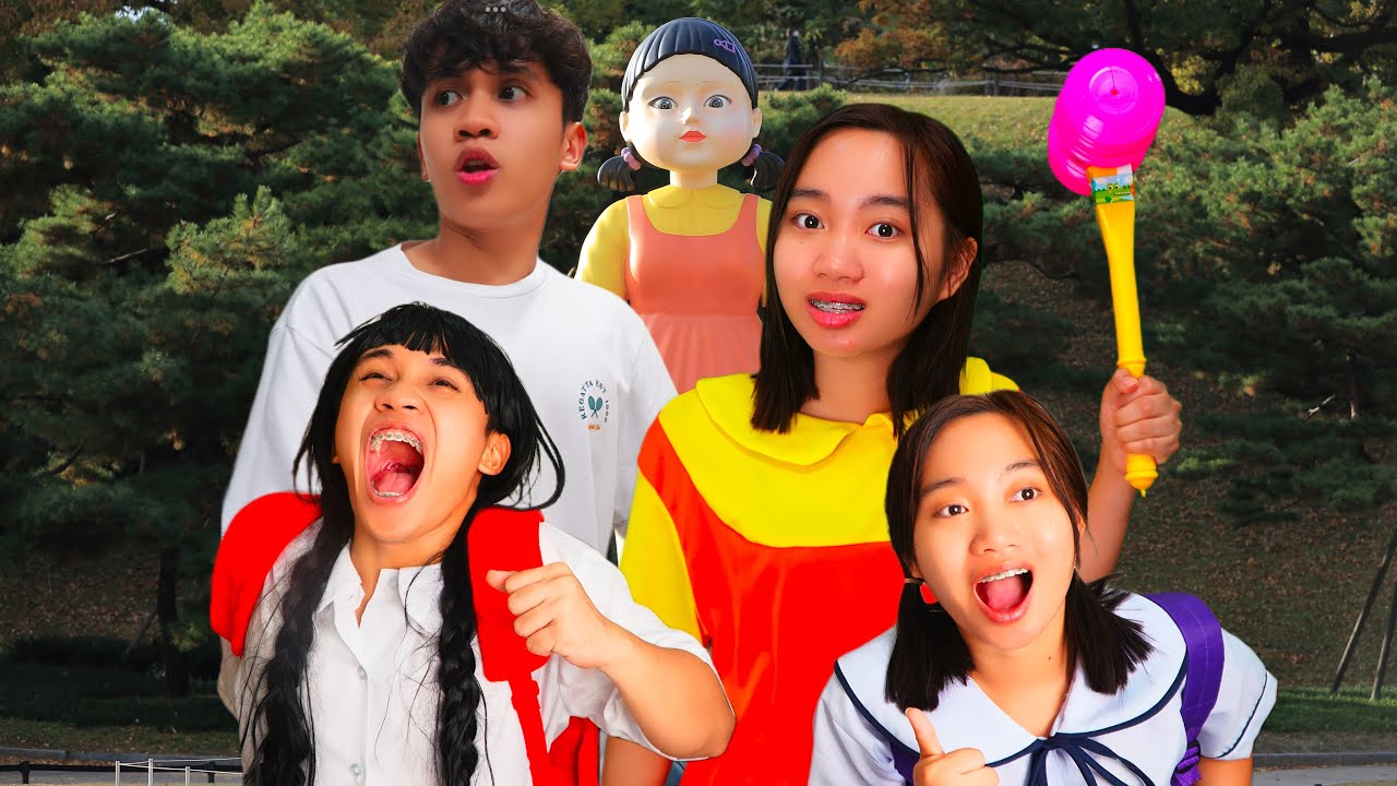 Si Mommy may SquidGame din: ChikiNini