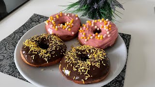 Dışarıda Tanesi 50 Evde Yapımı Çok Kolay Ve Ekonomik Donut Tarifi