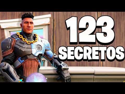 123 CURIOSIDADES DE LA HISTORIA DE FORTNITE