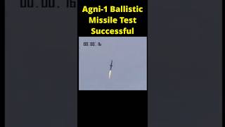 Agni-1 Ballistic Missile Test Successful | India Boosts Defence Power