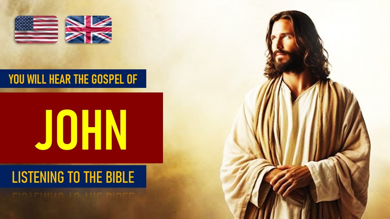 GOSPEL OF JOHN - AUDIO BIBLE | THE STORY OF JESUS - YouTube