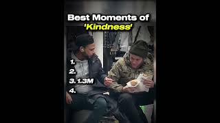 Ranking the purest acts of kindness #kindness #heartwarming