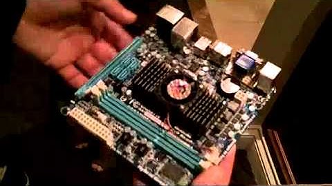 CES 2011: GIGABYTE AMD "Brazos" mini-ITX Motherboards