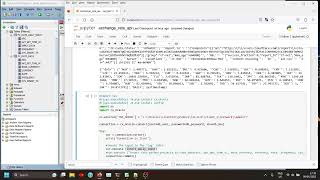 Load API response to Oracle cloud using python Net Worth