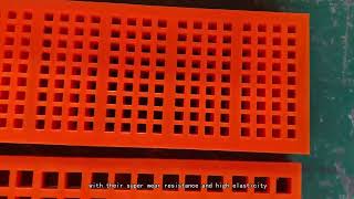 Rubber Screening Panel Replacement – Easy Tutorial