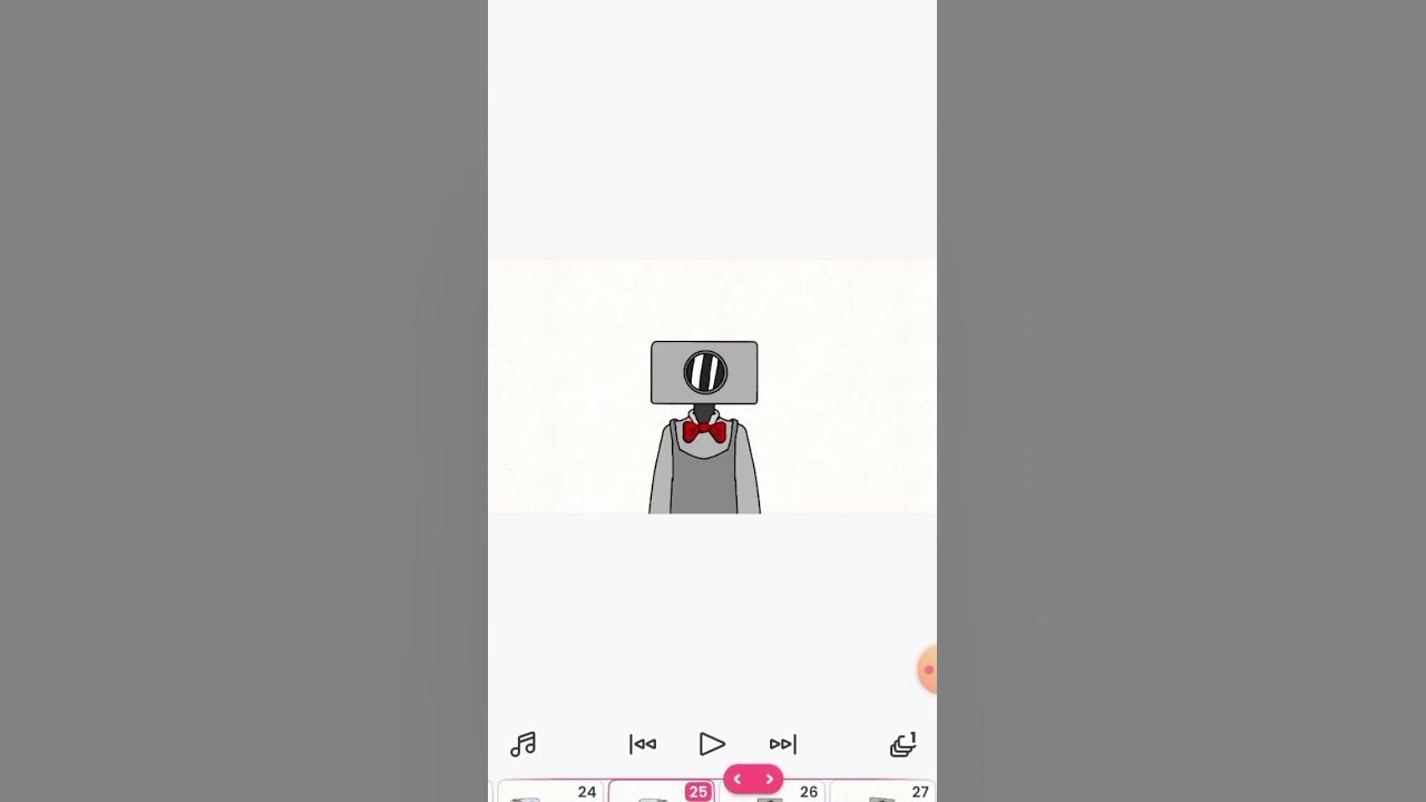 Why are you Blinking so much? (skibidi toilet animation FlipaClip)