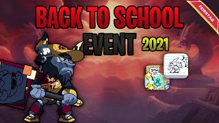 Brawlhalla Back to School 2021 German