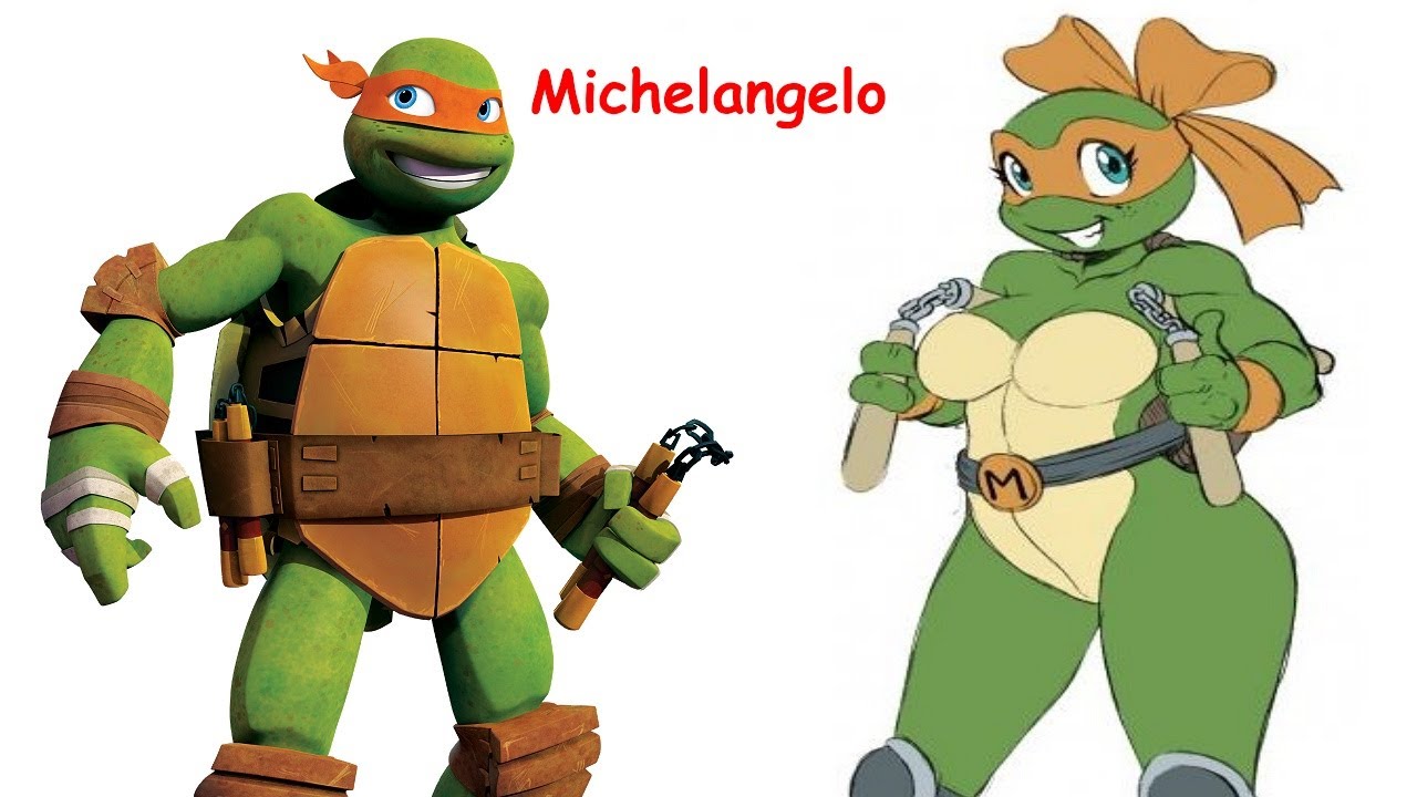 tmnt 2012 female version