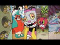 CUPHEAD SECRETS (DLC &amp; MAIN GAME) - BOSSES, PHASES, CHARMS, GLITCHES