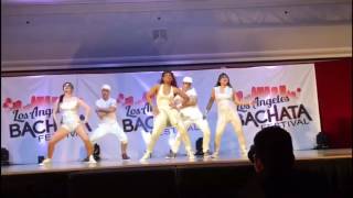 Hip Hop Performance | LA Bachata Festival 2017 | 3rd Street Dance