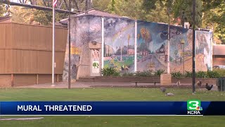 Mural threatened as officials look to renovate Fair Oaks amphitheater