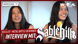 Download Lagu Wacken 2022 - Sable Hills: „First show in Europe is Wacken – it’s a very awesome thing” MP3