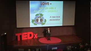 A New Love Declaration: Ervin Laszlo at TEDxNavigli