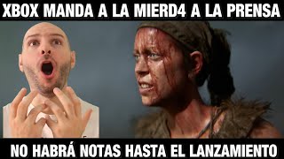 ¡¡¡XBOX FIRMA LA GUERRA A LA PRENSA Y NO PODRÁN TIRAR MIERD4 CONTRA HELLBLADE 2!!! - SAsel