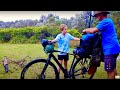 Fully Loaded... A Mountain Bike Camping Adventure...