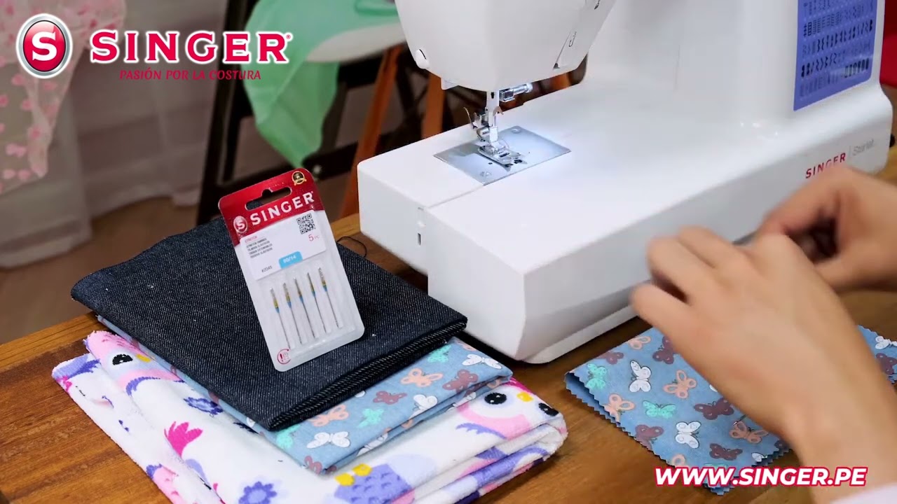 ¿QUÉ AGUJA SINGER DEBO UTILIZAR PARA CADA PROYECTO DE COSTURA? - GUIA PRÁCTICA