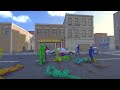 AI Learns to Fight with Euphoria Physics Animation (Reinforcement Learning)