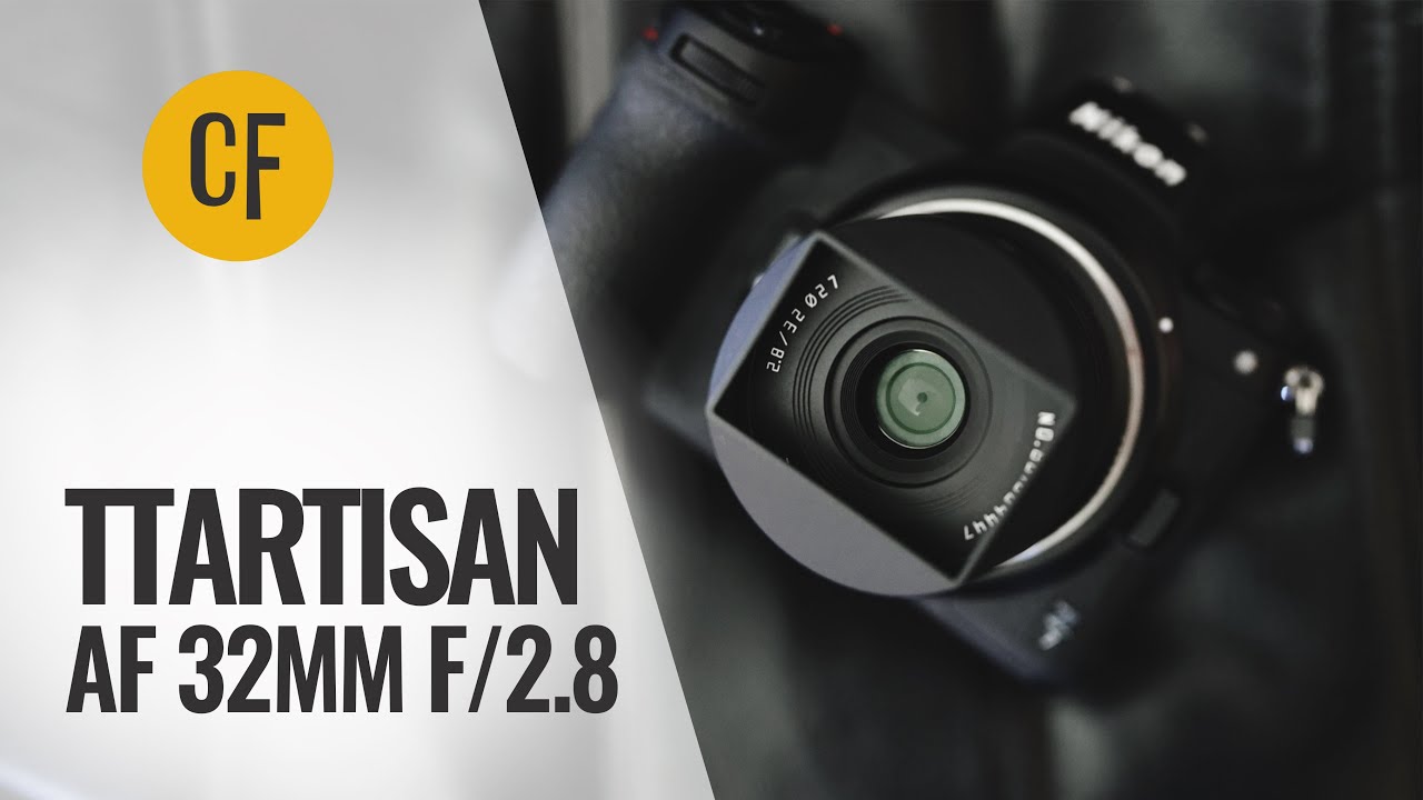 TTArtisan AF 32mm f/2.8 lens review
