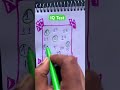 Drawing  a checkered path with numbers 1 to 10#maths#shorts#quiz#drawing#line#games #funny